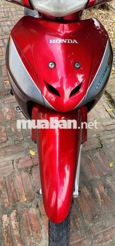 Honda Wave S Đỏ Xăng