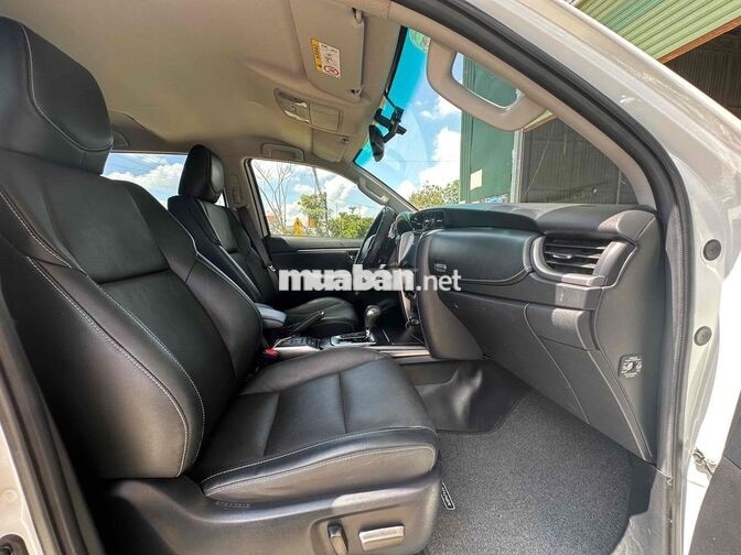 Toyota Fortuner 2022 Trắng Tự động 75.000 km