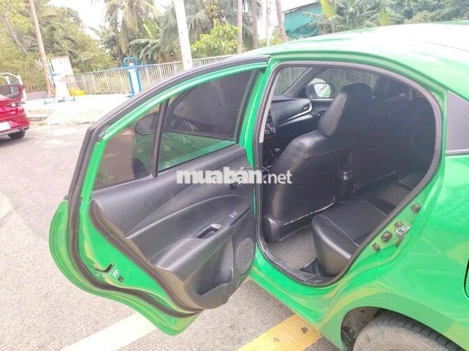 Toyota Vios E 2024 Số sàn Xanh lá