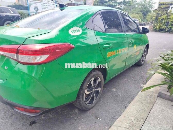 Toyota Vios E 2024 Số sàn Xanh lá