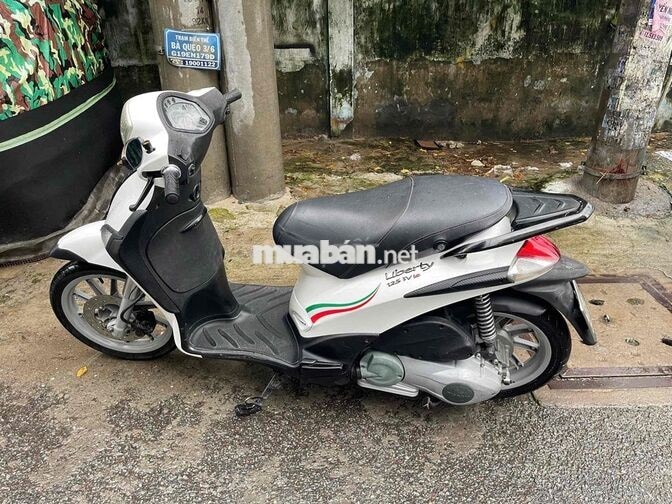 Piaggio Liberty 3val 2015 Trắng