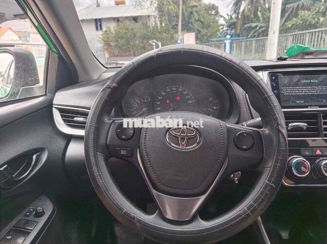 Toyota Vios E 2024 Số sàn Xanh lá