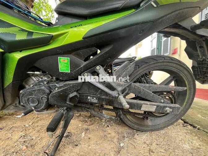 Yamaha Exciter 2021 Xanh đen 25000 km