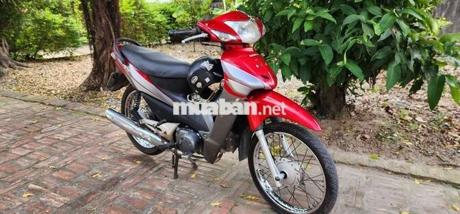 Honda Wave S Đỏ Xăng