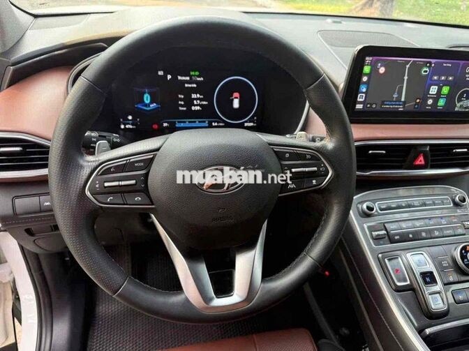 Hyundai Santafe Pre mode2023- 2.5L HTRAC Xăng full