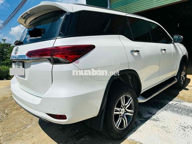 Toyota Fortuner 2022 Trắng Tự động 75.000 km