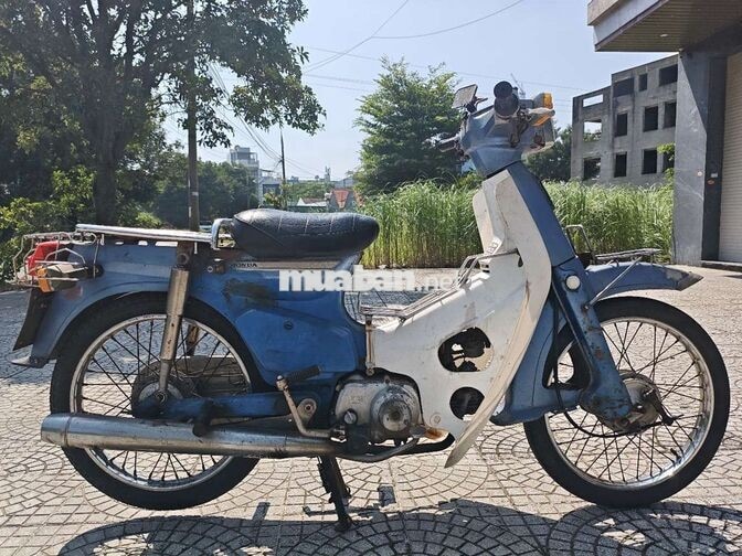 Honda Cup 70 Nguyên bản, máy êm, giấy tờ đầy đủ