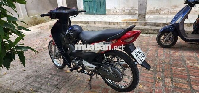 Honda Wave S Đỏ Xăng