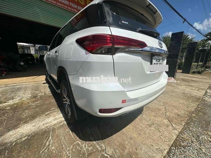 Toyota Fortuner 2022 Trắng Tự động 75.000 km