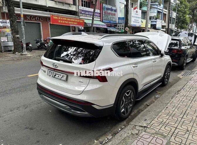 Hyundai Santafe Pre mode2023- 2.5L HTRAC Xăng full