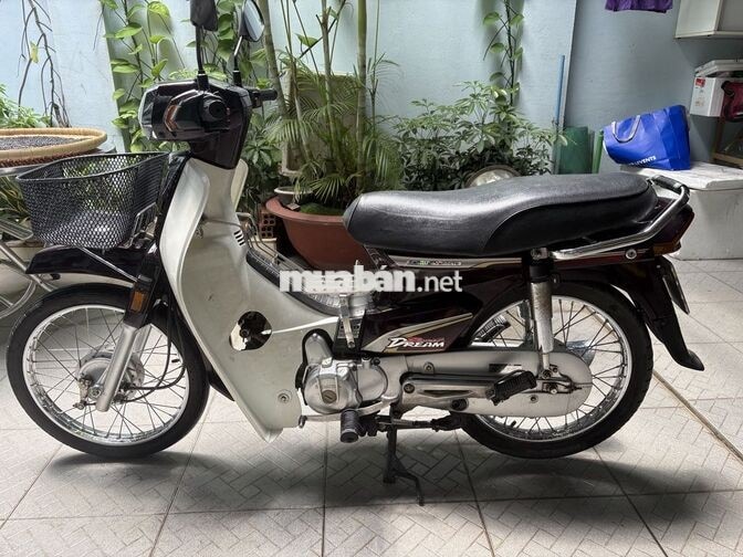 Honda Super Dream 2010 Nâu, Trắng