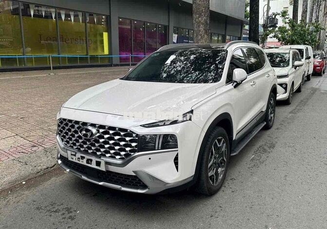 Hyundai Santafe Pre mode2023- 2.5L HTRAC Xăng full
