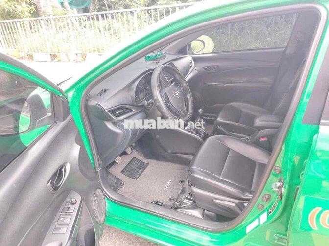 Toyota Vios E 2024 Số sàn Xanh lá