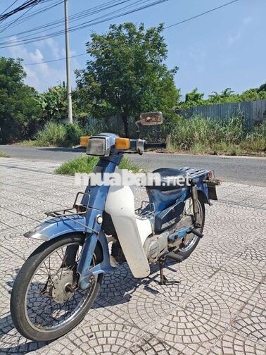 Honda Cup 70 Nguyên bản, máy êm, giấy tờ đầy đủ
