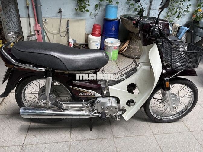 Honda Super Dream 2010 Nâu, Trắng
