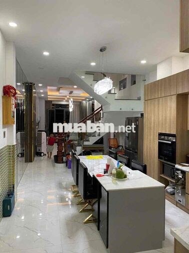 Dài 21m , 3Tầng Bùi Minh Trực p5Q8 Hoàng Công Đủ