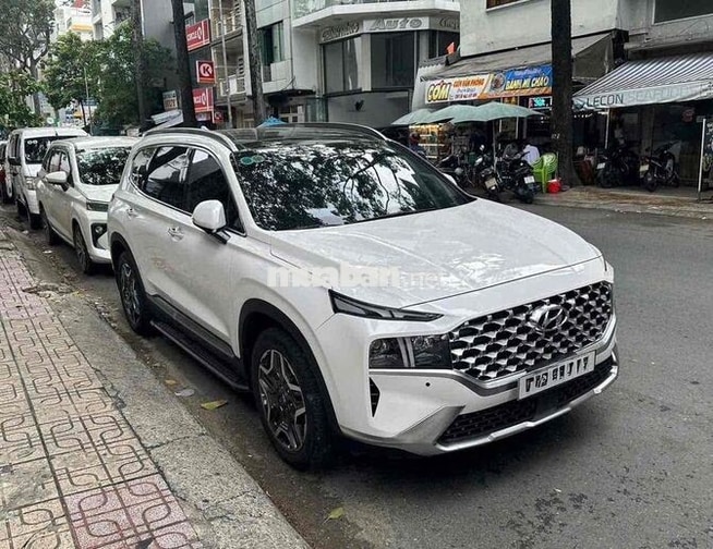 Hyundai Santafe Pre mode2023- 2.5L HTRAC Xăng full