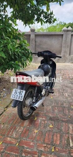 Honda Wave S Đỏ Xăng