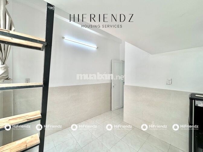 Duplex siu xink mới rộng 25m2 đầy đủ nội thất có lò vi sóng  rộng rãi