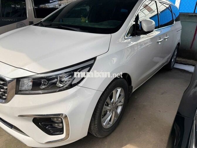 Kia Sedona 2020 Bản Full Dầu Trắng