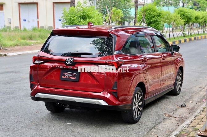 Toyota Veloz 2022 Đỏ 7 chỗ 65.000 km