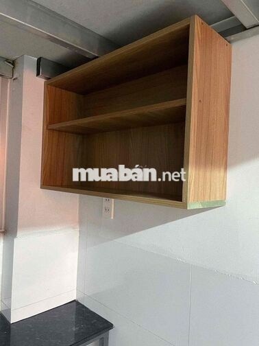 Phòng Gác Lửng Đẹp Như Hình – Có Sẵn Tủ Lạnh + Tủ Quần Áo – Giá Tốt Và