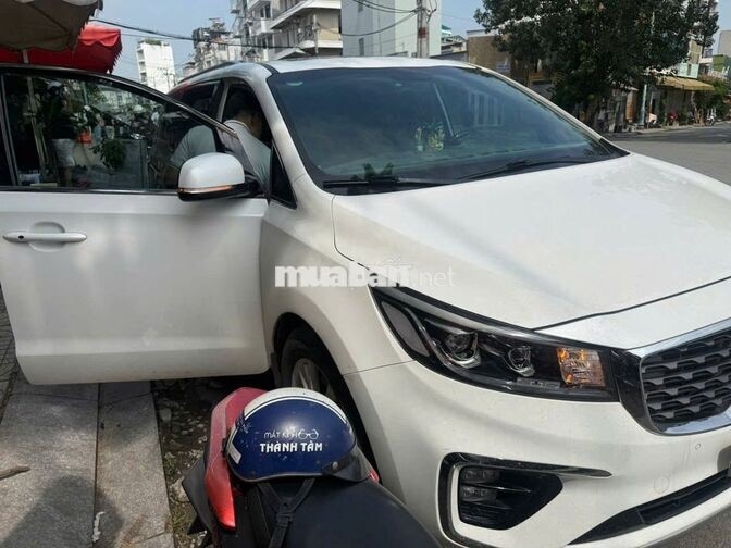 Kia Sedona 2020 Bản Full Dầu Trắng