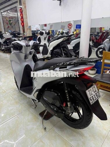 Honda SH 125 CBS 2023 Bạc 12370 km