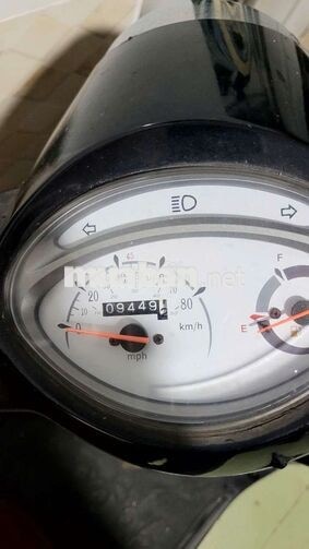 SYM Attila 50 Đen 50cc 9000 km