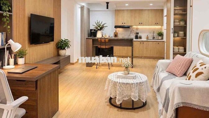 CHỈ VỚI 8TR CÓ NGAY 1 PHÒNG NGỦ TÁCH BẾP TẠI BẾN THÀNH FULl NỘI THẤT