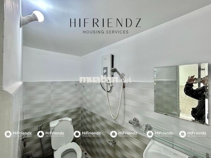 Duplex siu xink mới rộng 25m2 đầy đủ nội thất có lò vi sóng  rộng rãi