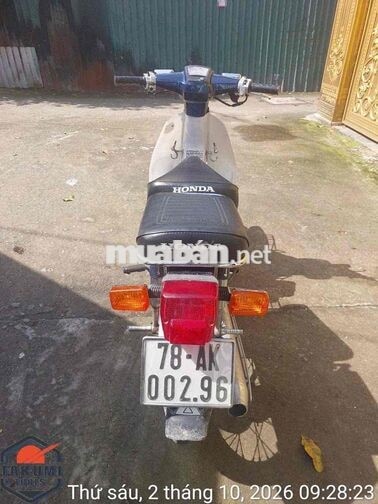 Honda Custom 50 Đen, Trắng