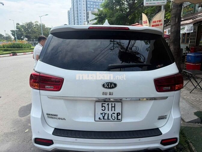Kia Sedona 2020 Bản Full Dầu Trắng