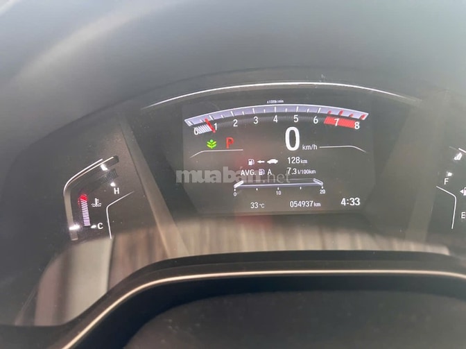 Cần bán Honda CRV 2019,màu trắng, bản G, 590tr