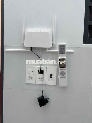 Phòng Gác Lửng Đẹp Như Hình – Có Sẵn Tủ Lạnh + Tủ Quần Áo – Giá Tốt Và