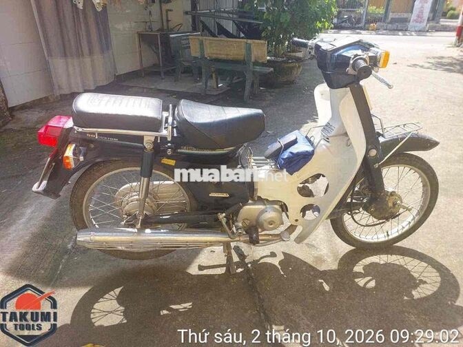 Honda Custom 50 Đen, Trắng
