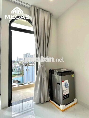 Căn Hộ Full Nội Thất Ban Công Ngay Cầu Vượt Cây Gõ - Hậu Giang