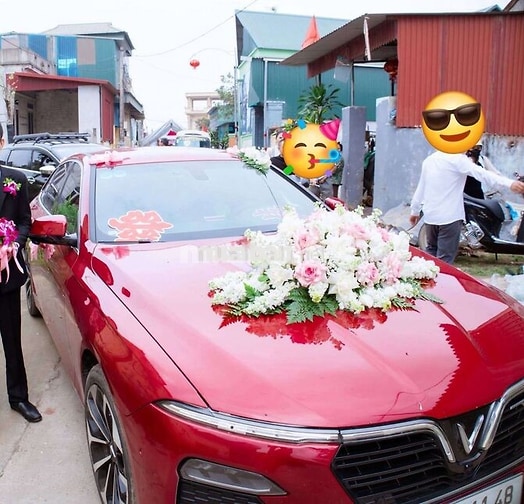 VinFast Lux A2.0 2022 Đỏ 48800 km