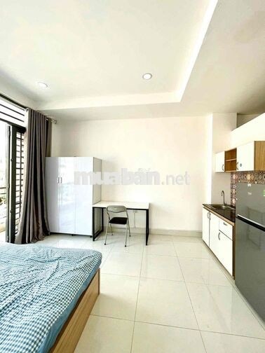 Phòng Ban Công Cho Thuê Tại Trần Văn Đang Quận 3 Gần Đường Lê Văn Sỹ