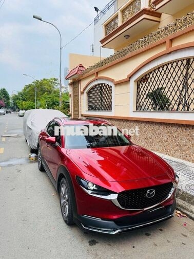 Mazda CX-30 đỏ ~ 8000 km , Premium 2022 chính chủ