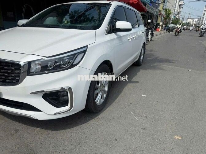 Kia Sedona 2020 Bản Full Dầu Trắng