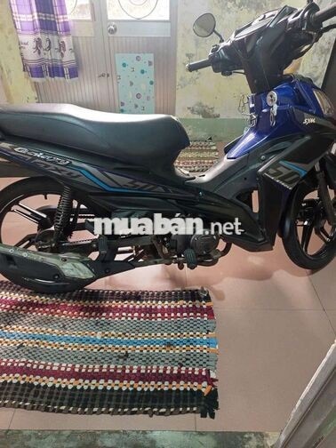 SYM Galaxy 50 2023 Đen, Xanh. giấy chính chủ