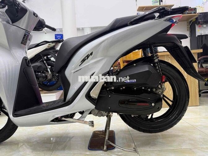Honda SH 125 CBS 2023 Bạc 12370 km