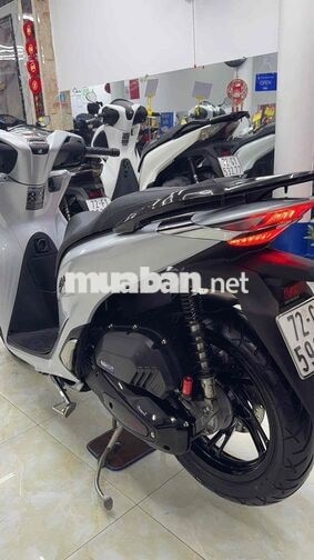 Honda SH 125 CBS 2023 Bạc 12370 km