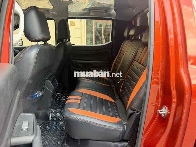 Ford Ranger XLS AT 2024 Đỏ cam lên nấp thùng cao