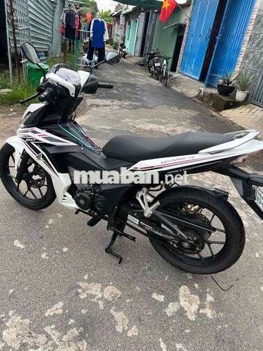 Honda Winner Trắng đen Xe côn tay