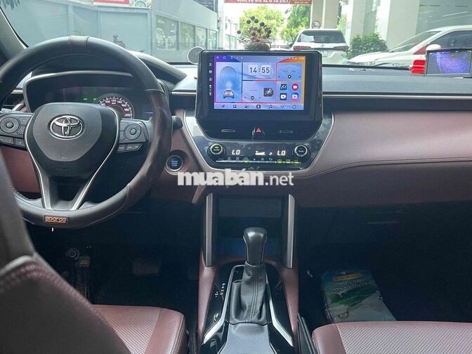 Toyota Corolla Cross V 2022 38000 km Trắng