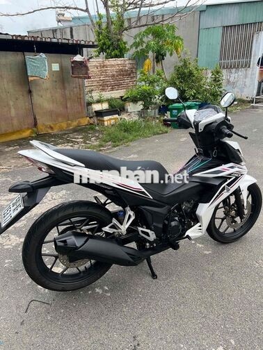 Honda Winner Trắng đen Xe côn tay
