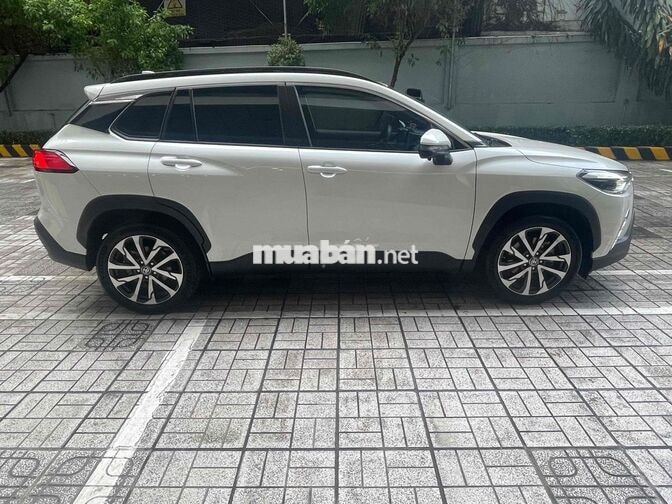 Toyota Corolla Cross V 2022 38000 km Trắng