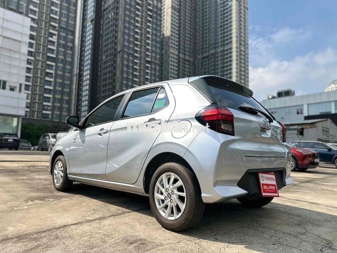 Toyota WIGO 1.2 G Số tự động 5 chỗ 2025 Bạc